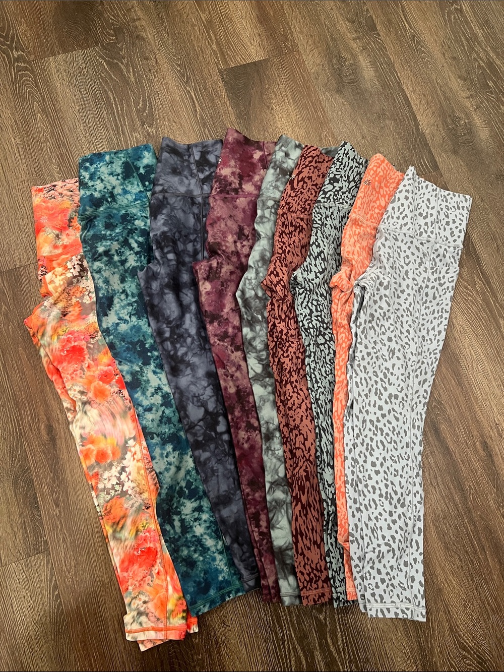 Athleta print Leggings - Assorted Colors